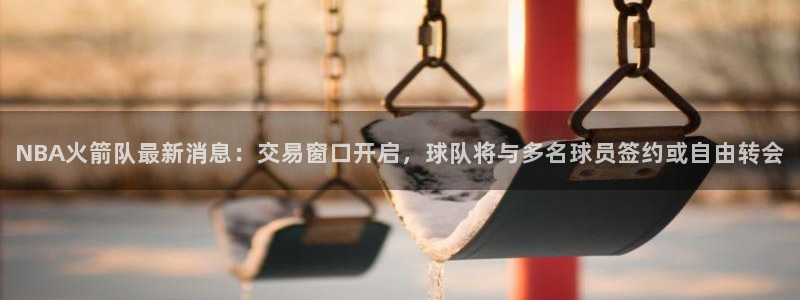NBA火箭队最新消息：交易窗口开启，球队将与多名球员签约或自由转会