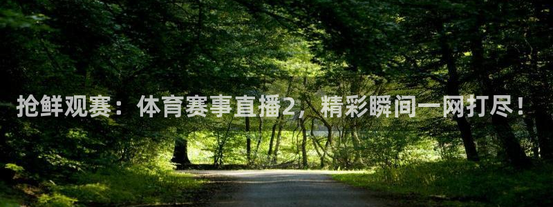 抢鲜观赛：体育赛事直播2，精彩瞬间一网打尽！