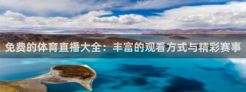 免费的体育直播大全：丰富的观看方式与精彩赛事
