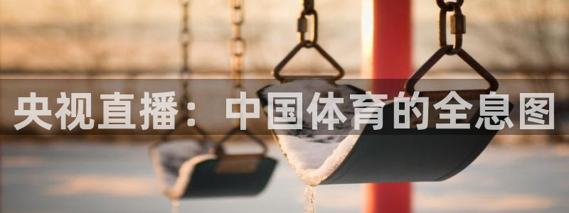 央视直播：中国体育的全息图